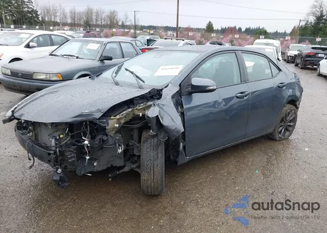 2017 Toyota Corolla Se from USA, damaged, VIN 2T1BURHE0HC756687